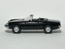 Load image into Gallery viewer, Alfa Romeo 1750 Spider Veloce 1970 - 1/100 Scale Vehicle - Black ver. - Cuchiwaii
