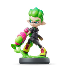 Load image into Gallery viewer, amiibo - Inkling Boy (Neon Green) - Splatoon Series - Cuchiwaii
