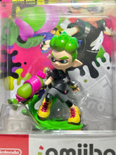 Load image into Gallery viewer, amiibo - Inkling Boy (Neon Green) - Splatoon Series - Cuchiwaii
