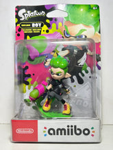 Load image into Gallery viewer, amiibo - Inkling Boy (Neon Green) - Splatoon Series - Cuchiwaii
