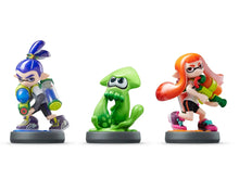Cargar imagen en el visor de la galería, amiibo - Inkling Girl/Squid/Boy - Splatoon Series 3-Pack - Cuchiwaii
