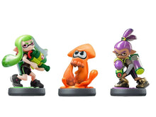 Load image into Gallery viewer, amiibo - Inkling Girl/Squid/Boy - Splatoon Series 3-Pack (Alt Colors) - Cuchiwaii
