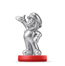 Load image into Gallery viewer, amiibo - Mario (Silver) - Super Mario Series - Cuchiwaii
