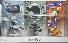 Cargar imagen en el visor de la galería, amiibo - R.O.B./Mr. Game &amp; Watch/Duck Hunt - Super Smash Bros. Series, 3-Pack - Cuchiwaii
