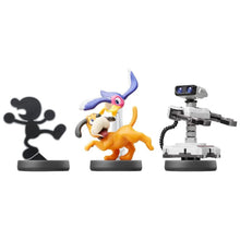 Cargar imagen en el visor de la galería, amiibo - R.O.B./Mr. Game &amp; Watch/Duck Hunt - Super Smash Bros. Series, 3-Pack - Cuchiwaii

