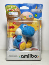 Load image into Gallery viewer, amiibo - Yarn Yoshi (Blue) - Yoshi Series - Cuchiwaii
