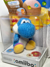 Load image into Gallery viewer, amiibo - Yarn Yoshi (Blue) - Yoshi Series - Cuchiwaii
