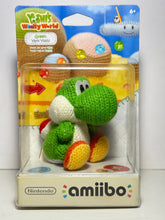 Load image into Gallery viewer, amiibo - Yarn Yoshi (Green) - Yoshi Series - Cuchiwaii
