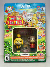 Load image into Gallery viewer, Animal Crossing: amiibo Festival - Wii U - CIB (WUP-R-AALE-USZ) - Cuchiwaii
