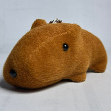 Cargar imagen en el visor de la galería, Animal Keychain - Capybara - Keychain Mascot M - Brown - Cuchiwaii
