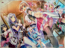 Cargar imagen en el visor de la galería, Aozora Stripe - Staff Welcome Waterproof Leisure Sheet - Visual Big Mat - PC Software 1st Time Limited PREMIUM EDITION - Cuchiwaii
