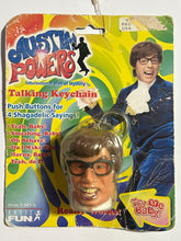 Load image into Gallery viewer, Austin Powers: International Man of Mystery - Talking Keychain - Cuchiwaii
