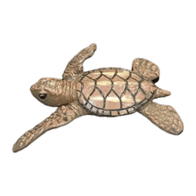 Cargar imagen en el visor de la galería, Baby Haxville Sea Turtle - Figure - Miniature - Cuchiwaii
