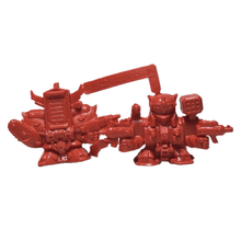 Cargar imagen en el visor de la galería, Barcode Battler - Ebara &amp; Steel Cola - Keshi - Eraser Figure - Cuchiwaii
