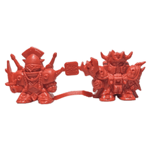 Cargar imagen en el visor de la galería, Barcode Battler - U-Hitokuchichan &amp; Dry BL-Z - Chuhai Khan - Eraser Figure - Cuchiwaii
