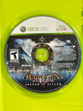 Load image into Gallery viewer, Batman: Arkham Asylum - Xbox 360 - NTSC-US - CIB - Cuchiwaii
