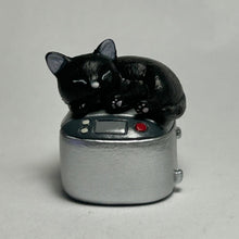 Cargar imagen en el visor de la galería, Black cat &amp; rice cooker - Trading Figure - Miniature - Cuchiwaii
