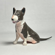 Cargar imagen en el visor de la galería, Bull Terrier - Trading Figure - Miniature - 057 P28-B - Cuchiwaii
