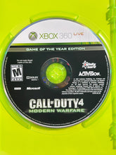 Load image into Gallery viewer, Call of Duty 4: Modern Warfare (GOYE) - Xbox 360 - NTSC-US - CIB - Cuchiwaii
