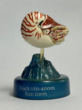 Cargar imagen en el visor de la galería, Chambered nautilus - Mini Figure - Bottle Cap - Cuchiwaii
