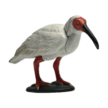 Load image into Gallery viewer, Crested Ibis - Trading Figure - Miniature (003) - Cuchiwaii
