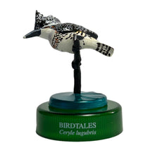 Load image into Gallery viewer, Crested kingfisher (Megaceryle lugubris) - Mini Figure - Bottle Cap - Cuchiwaii
