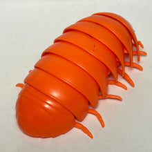 Load image into Gallery viewer, Dango Mushi - Pill Bug - Keychain - Orange - Cuchiwaii
