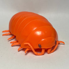 Load image into Gallery viewer, Dango Mushi - Pill Bug - Keychain - Orange - Cuchiwaii
