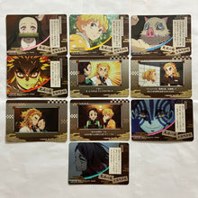 Cargar imagen en el visor de la galería, Demon Slayer: Kimetsu no Yaiba Metal Card Collection (Set of 10) - Cuchiwaii
