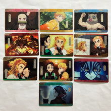 Cargar imagen en el visor de la galería, Demon Slayer: Kimetsu no Yaiba Metal Card Collection (Set of 10) - Cuchiwaii
