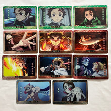 Cargar imagen en el visor de la galería, Demon Slayer: Kimetsu no Yaiba Metal Card Collection (Set of 11) - Cuchiwaii
