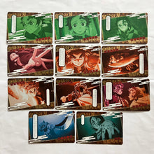Cargar imagen en el visor de la galería, Demon Slayer: Kimetsu no Yaiba Metal Card Collection (Set of 11) - Cuchiwaii
