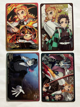 Cargar imagen en el visor de la galería, Demon Slayer: Kimetsu no Yaiba Metal Card Collection (Set of 4) - Cuchiwaii
