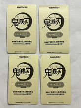 Cargar imagen en el visor de la galería, Demon Slayer: Kimetsu no Yaiba Namco Limited Edition Novelty Sticker (Set of 4) - Cuchiwaii
