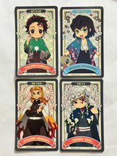 Cargar imagen en el visor de la galería, Demon Slayer: Kimetsu no Yaiba Namco Limited Edition Novelty Sticker (Set of 4) - Cuchiwaii
