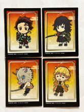 Cargar imagen en el visor de la galería, Demon Slayer: Kimetsu no Yaiba - Ticket Card (Set of 4) - Cuchiwaii
