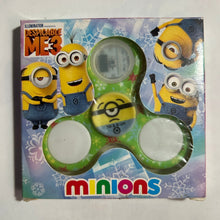 Load image into Gallery viewer, Despicable Me - Stuart - Minions LED Spinner Toy - Cuchiwaii
