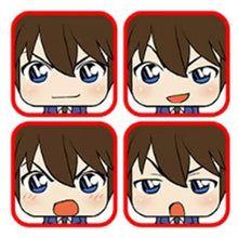 Load image into Gallery viewer, Detective Conan - Kudou Shinichi - Trading Figure - Kurukoro - Cuchiwaii

