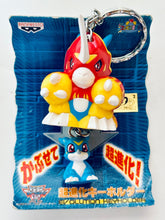Cargar imagen en el visor de la galería, Digimon Adventure 02 - Fladramon &amp; Veemon - Evolution Keyholder - Cuchiwaii
