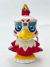 Cargar imagen en el visor de la galería, Digimon Adventure 02 - Hawkmon - Figure Keychain - Keyholder - Cuchiwaii
