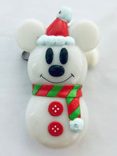 Load image into Gallery viewer, Disney Characters - Mickey Mouse - Light-up Badge - Snowman - Cuchiwaii
