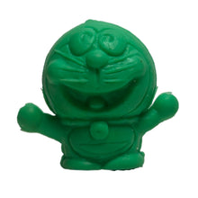 Cargar imagen en el visor de la galería, Doraemon - Eraser Figure - Banzai - Green ver. - Cuchiwaii
