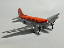 Load image into Gallery viewer, Douglas DC-3 Propeller Aircraft CF-CRX - Die-cast Miniature Plane - Cuchiwaii
