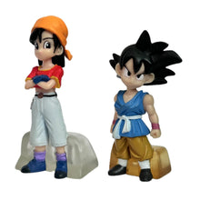 Load image into Gallery viewer, Dragon Ball GT - Pan &amp; Son Goku - Trading Figure - HG - Cuchiwaii
