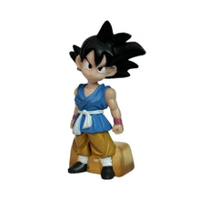 Load image into Gallery viewer, Dragon Ball GT - Pan &amp; Son Goku - Trading Figure - HG - Cuchiwaii
