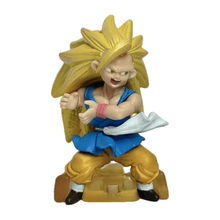 Cargar imagen en el visor de la galería, Dragon Ball GT - Son Goku Goku SSJ3 - Trading Figure - HG - Cuchiwaii
