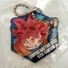 Load image into Gallery viewer, Dragon Ball Super - Son Goku SSJ God - Plate - Cuchiwaii
