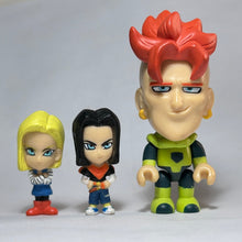 Load image into Gallery viewer, Dragon Ball Z - Android 16 / 17 / 18 - Action Figure - Cuchiwaii
