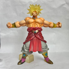 Load image into Gallery viewer, Dragon Ball Z - Broly Legendary SSJ - Action Pose Figure - Clear ver. - Cuchiwaii
