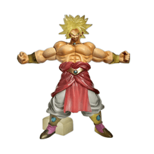 Load image into Gallery viewer, Dragon Ball Z - Broly Legendary SSJ - Action Pose Figure - Clear ver. - Cuchiwaii
